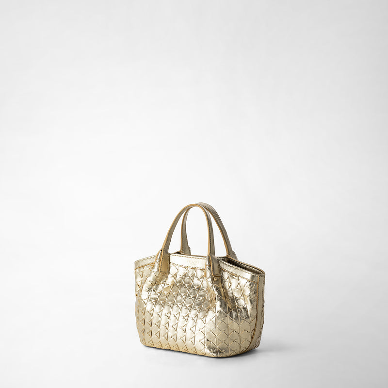 Serapian BORSA SECRET MINI IN MOSAICO Qualità Garantita