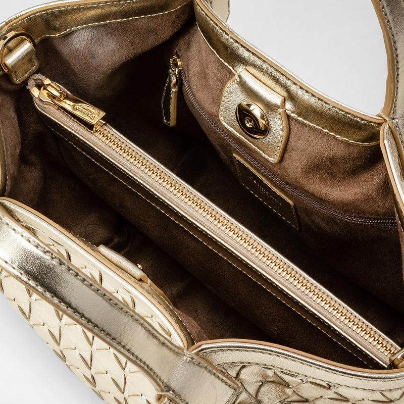 Serapian BORSA SECRET MINI IN MOSAICO Qualità Garantita
