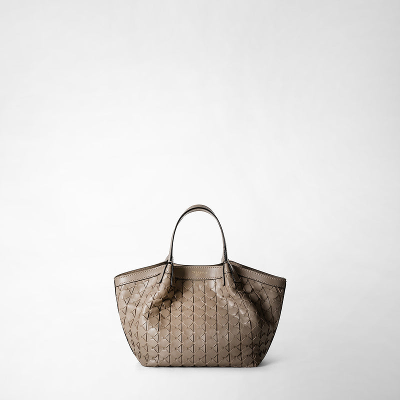 Serapian Borsa secret mini in mosaico sahara Consegna Veloce