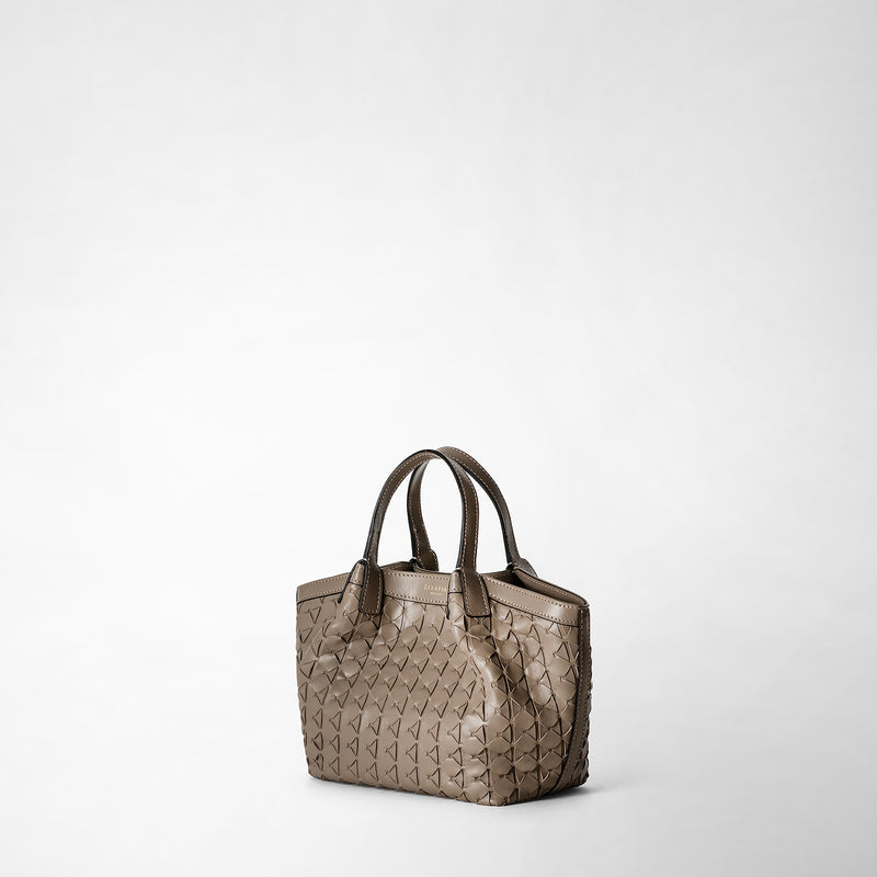 Serapian Borsa secret mini in mosaico sahara Consegna Veloce