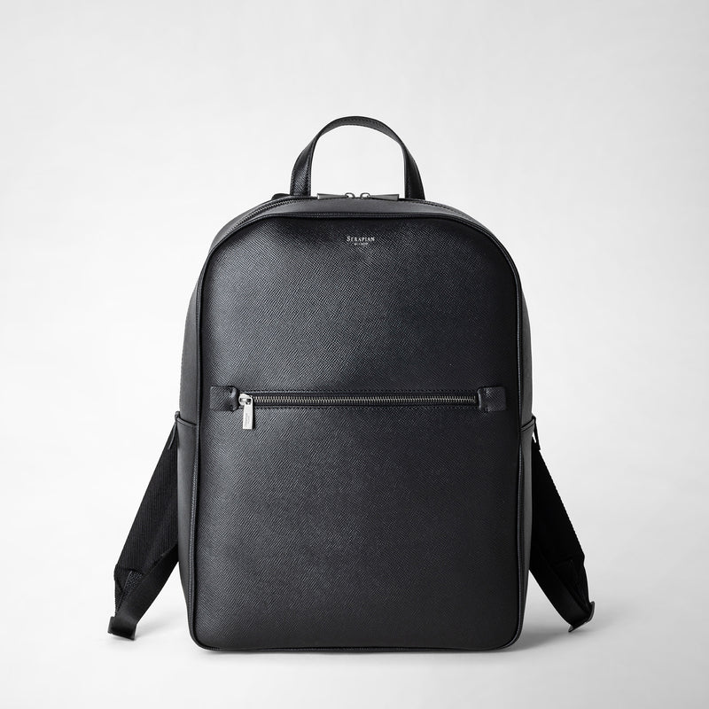 Serapian Zaino in pelle evoluzione nero eclissi Offerta