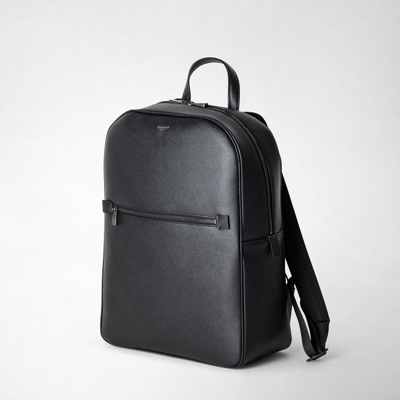 Serapian Zaino in pelle evoluzione nero eclissi Offerta