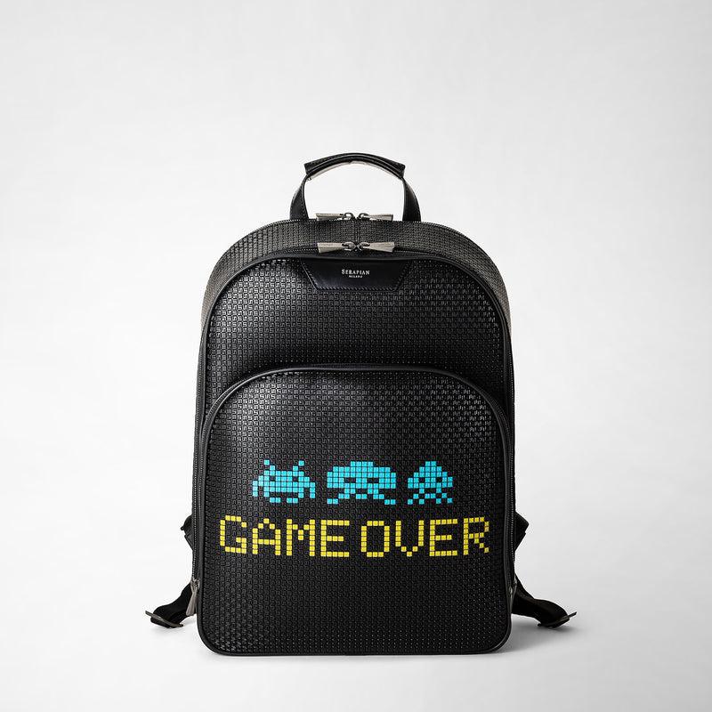 Serapian Zaino city in stepan nero space invaders Vendita Economica