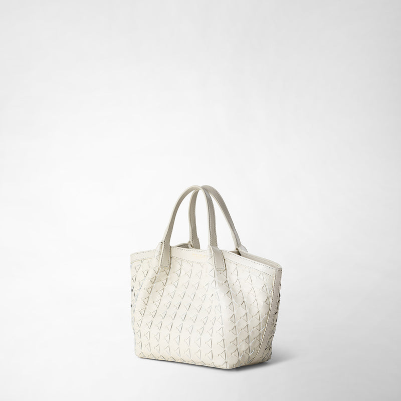 Serapian Borsa secret mini in mosaico panna I Più Venduti