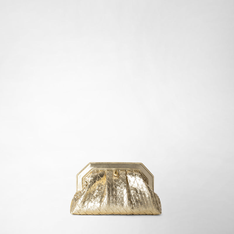 Serapian CLUTCH SECRET IN MOSAICO Soddisfazione Garantita