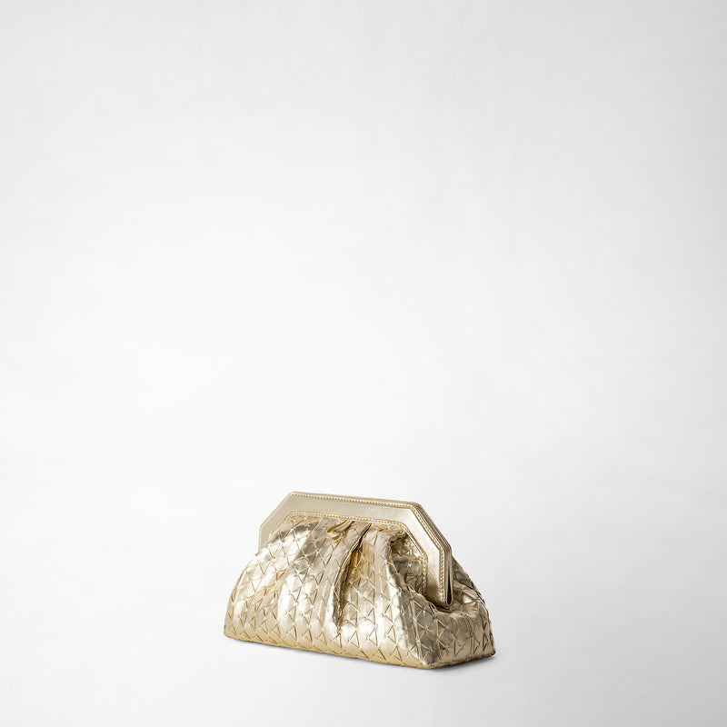 Serapian CLUTCH SECRET IN MOSAICO Soddisfazione Garantita