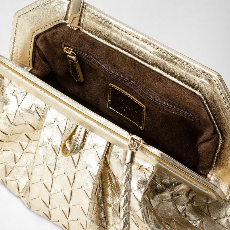 Serapian CLUTCH SECRET IN MOSAICO Soddisfazione Garantita