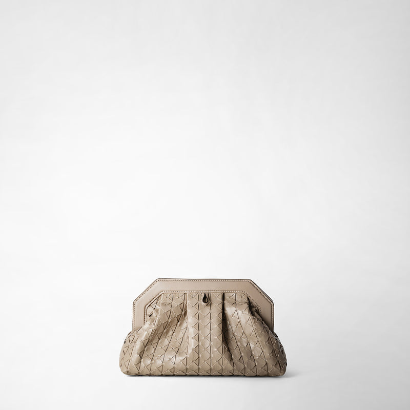 Serapian CLUTCH SECRET IN MOSAICO Qualità Garantita