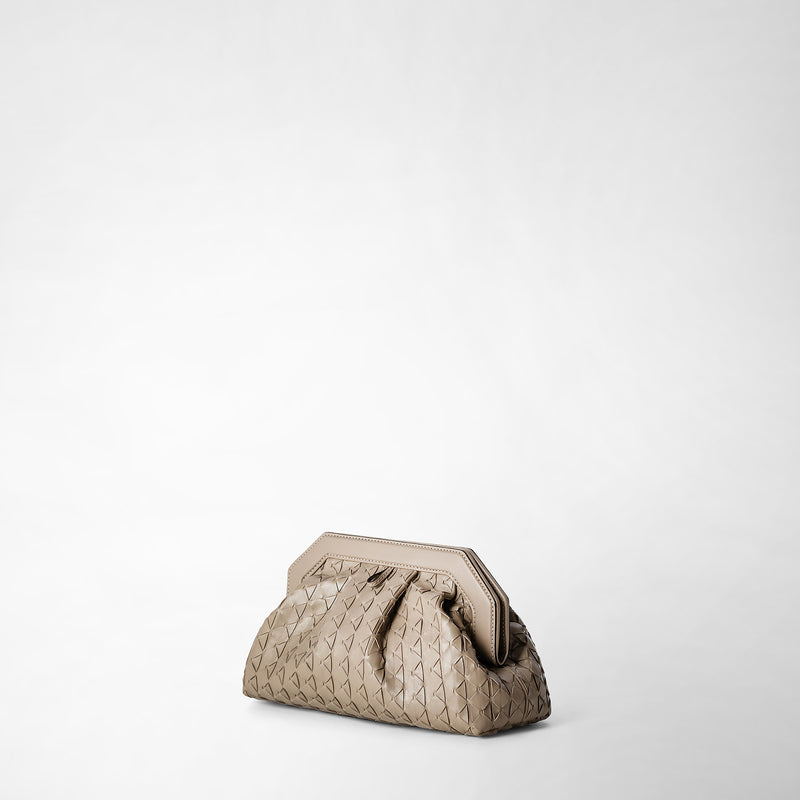 Serapian CLUTCH SECRET IN MOSAICO Qualità Garantita
