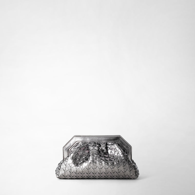 Serapian Secret clutch bag in mosaico ruthenium Acquista Ora