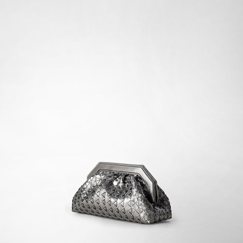 Serapian Secret clutch bag in mosaico ruthenium Acquista Ora