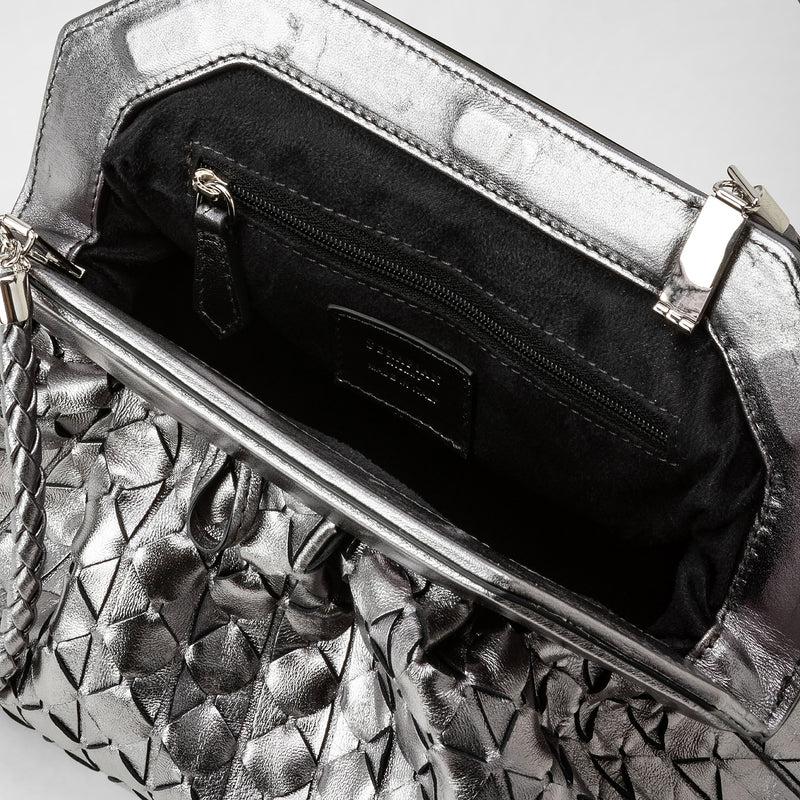 Serapian Secret clutch bag in mosaico ruthenium Acquista Ora