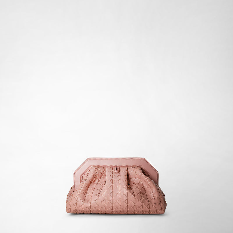 Serapian Clutch secret in mosaico blush Fino Al -60%