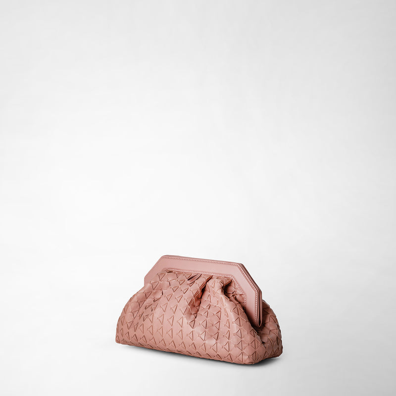Serapian Clutch secret in mosaico blush Fino Al -60%