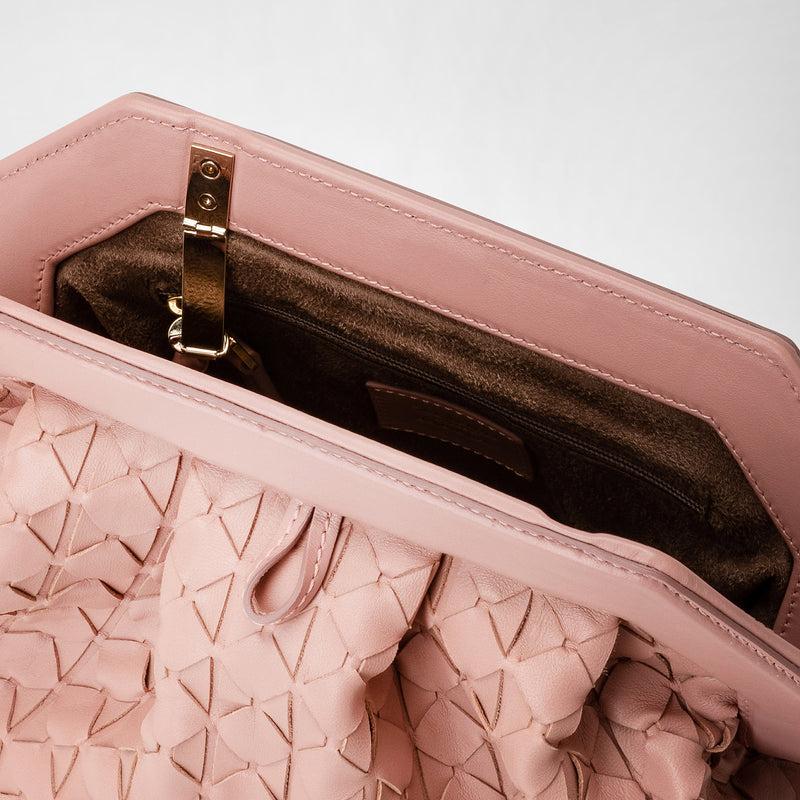 Serapian Clutch secret in mosaico blush Fino Al -60%