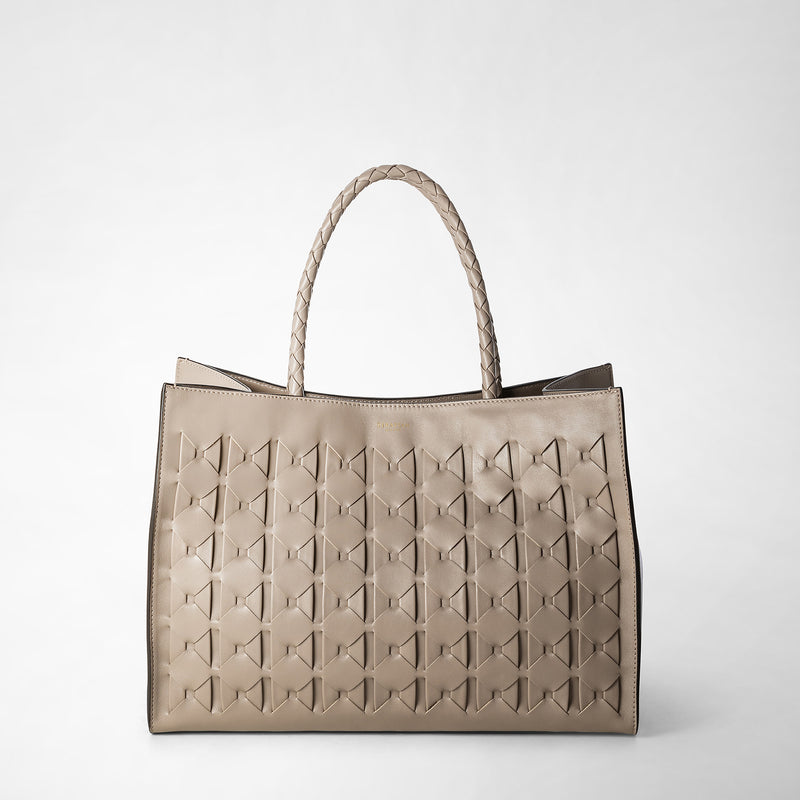 Serapian 1928 tote bag in mosaico sahara Convenienza