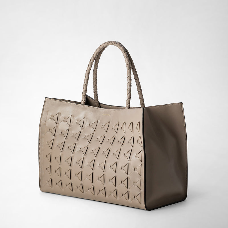 Serapian 1928 tote bag in mosaico sahara Convenienza