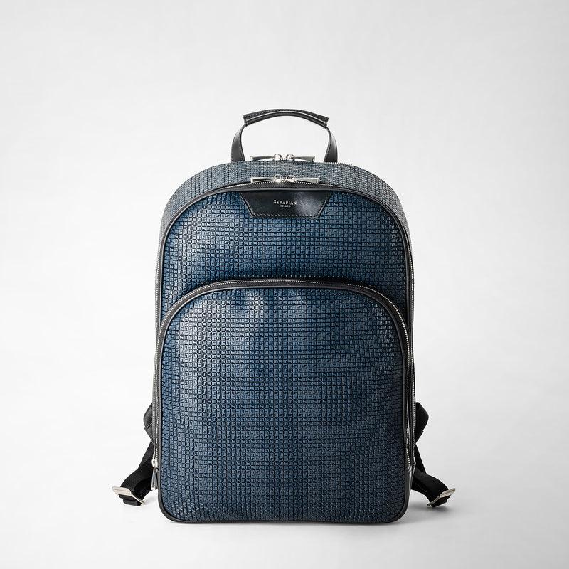 Serapian Zaino city in stepan blu oceano-nero Outlet