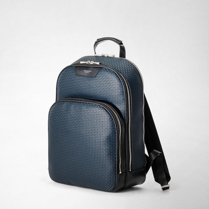Serapian Zaino city in stepan blu oceano-nero Outlet