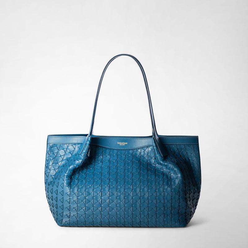 Serapian TOTE BAG SECRET PICCOLA IN MOSAICO Promozione