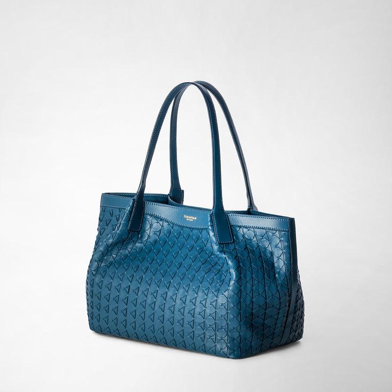Serapian TOTE BAG SECRET PICCOLA IN MOSAICO Promozione