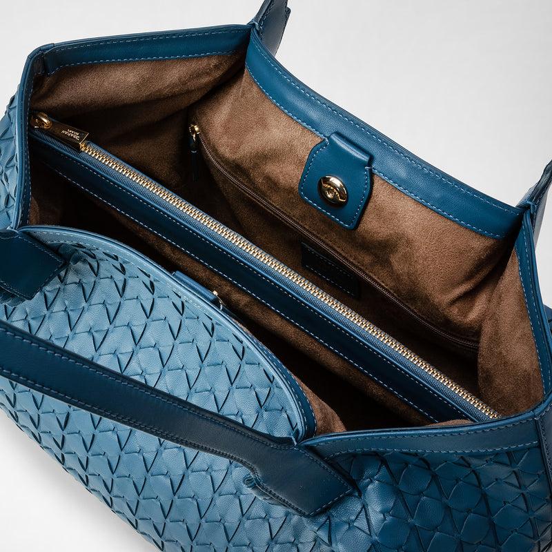 Serapian TOTE BAG SECRET PICCOLA IN MOSAICO Promozione