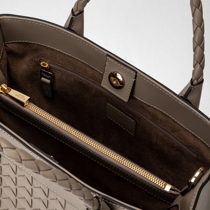 Serapian Tote bag lorelei piccola in mosaico sahara In Vendita