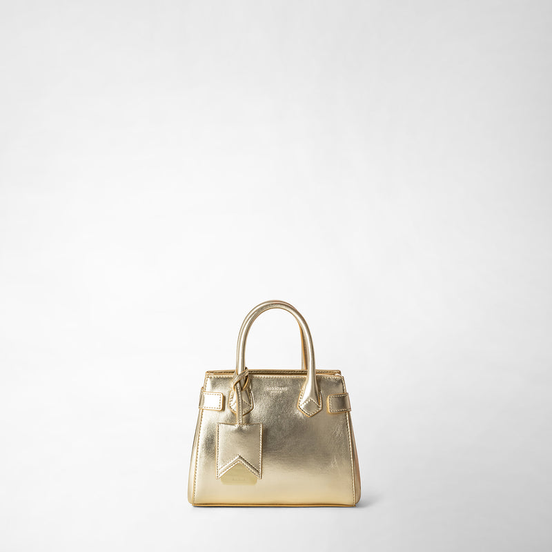 Serapian BORSA A MANO MINI MELINÉ IN PELLE SETA Saldi