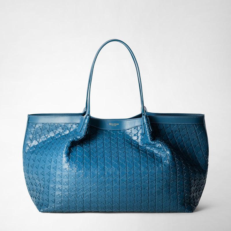 Serapian TOTE BAG SECRET IN MOSAICO I Più Venduti