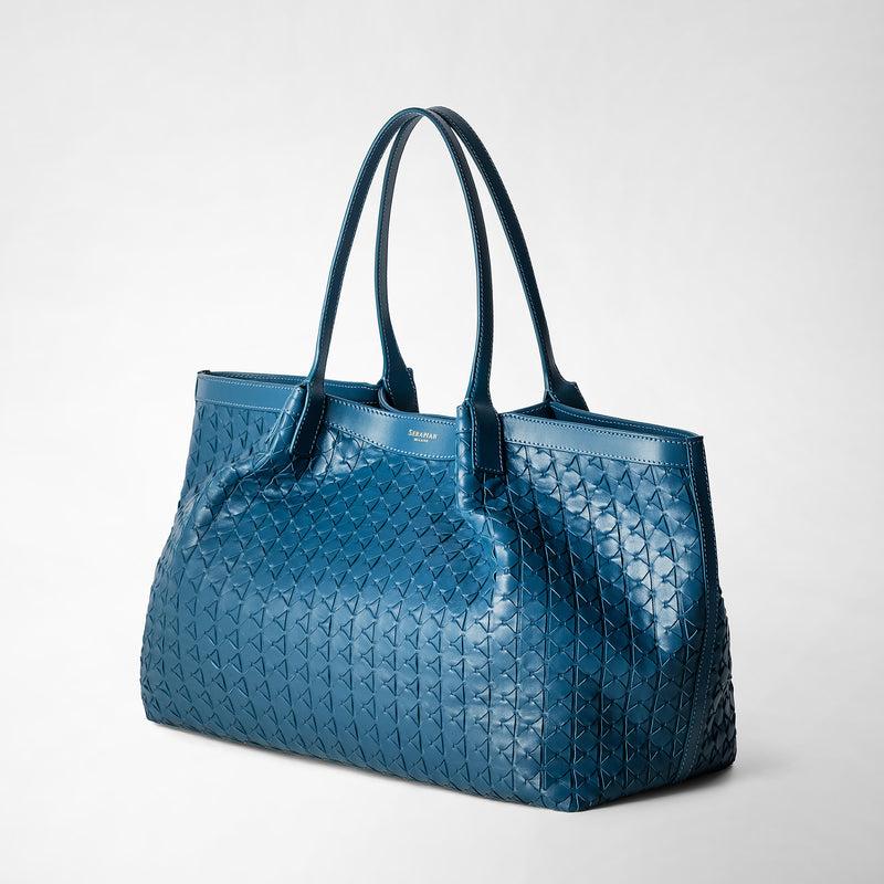 Serapian TOTE BAG SECRET IN MOSAICO I Più Venduti