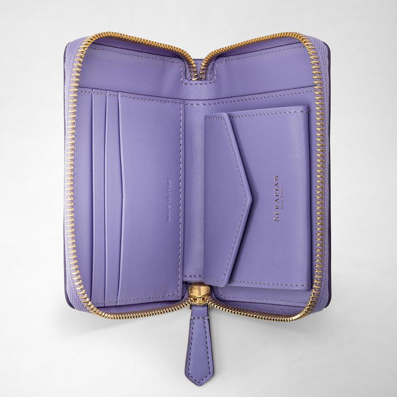 Serapian PORTAFOGLIO MINI CON ZIP IN MOSAICO Qualità
