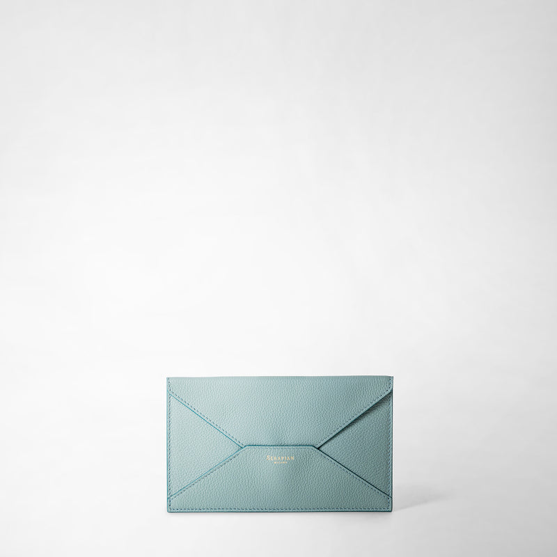 Serapian POUCH IN PELLE RUGIADA Negozi Online