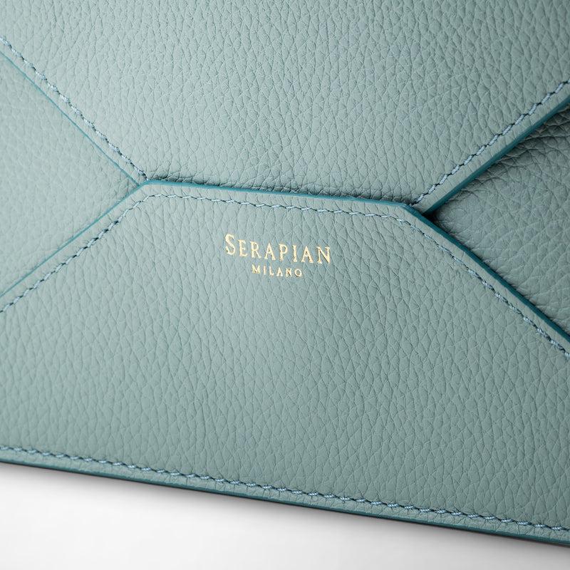 Serapian POUCH IN PELLE RUGIADA Negozi Online