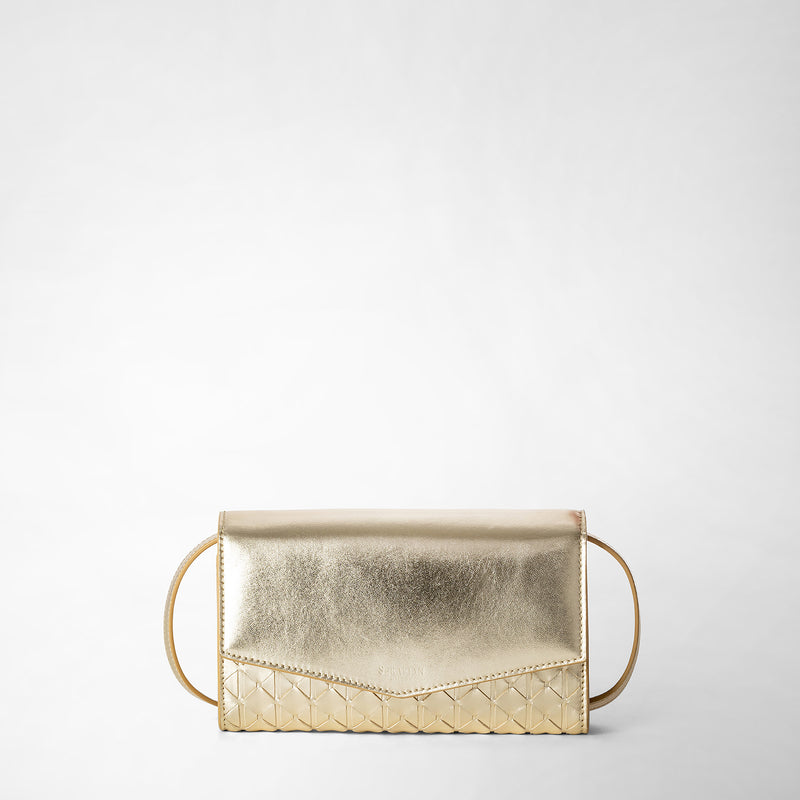 Serapian CLUTCH CON TRACOLLA IN MOSAICO Promozione Limitata