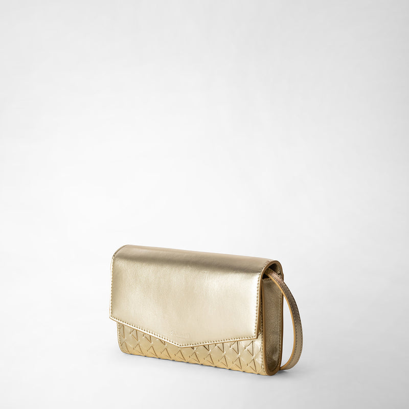 Serapian CLUTCH CON TRACOLLA IN MOSAICO Promozione Limitata