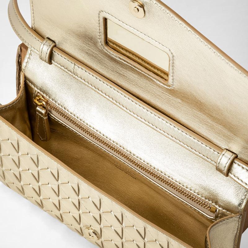 Serapian CLUTCH CON TRACOLLA IN MOSAICO Promozione Limitata