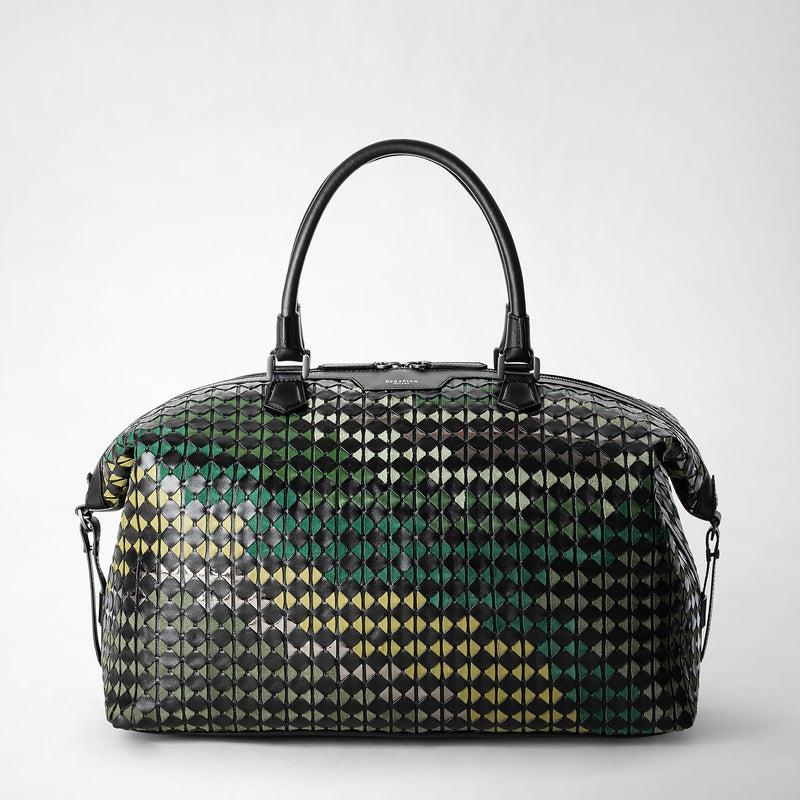 Serapian Travel bag mosaico mestieri d'arte winter garden Outlet
