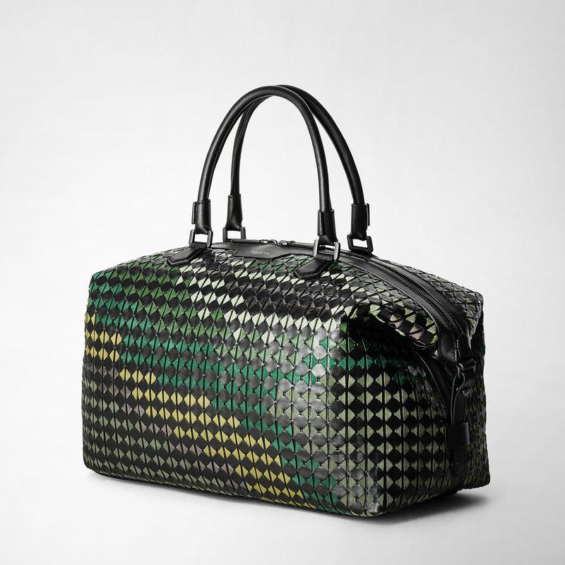 Serapian Travel bag mosaico mestieri d'arte winter garden Outlet