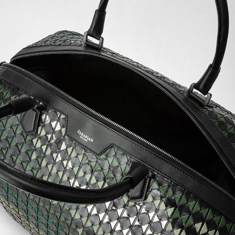 Serapian Travel bag mosaico mestieri d'arte winter garden Outlet