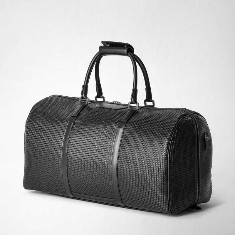 Serapian Borsa da viaggio in stepan nero-eclissi Saldi Di Fabbrica