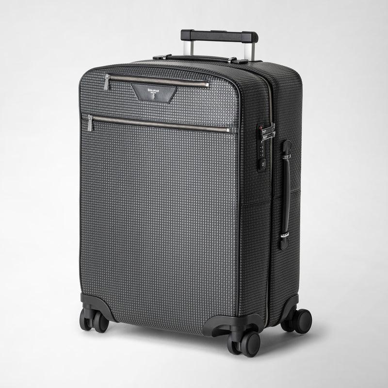 Serapian Trolley da cabina in stepan asfalto-nero Moda