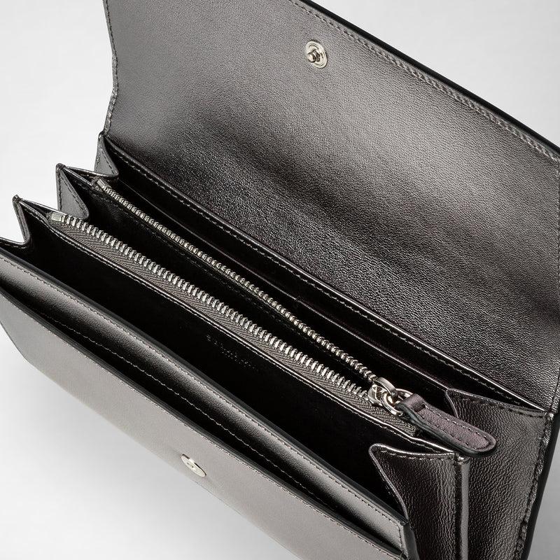 Serapian Continental wallet in mosaico ruthenium Comprare a buon mercato
