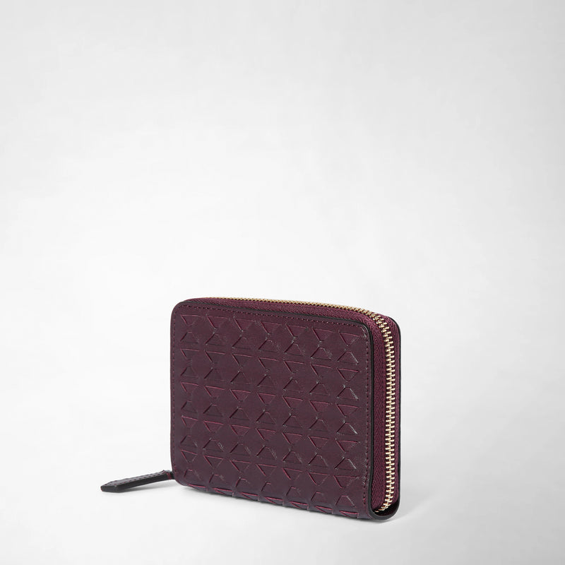 Serapian PORTAFOGLIO MINI CON ZIP IN MOSAICO Cyber Monday
