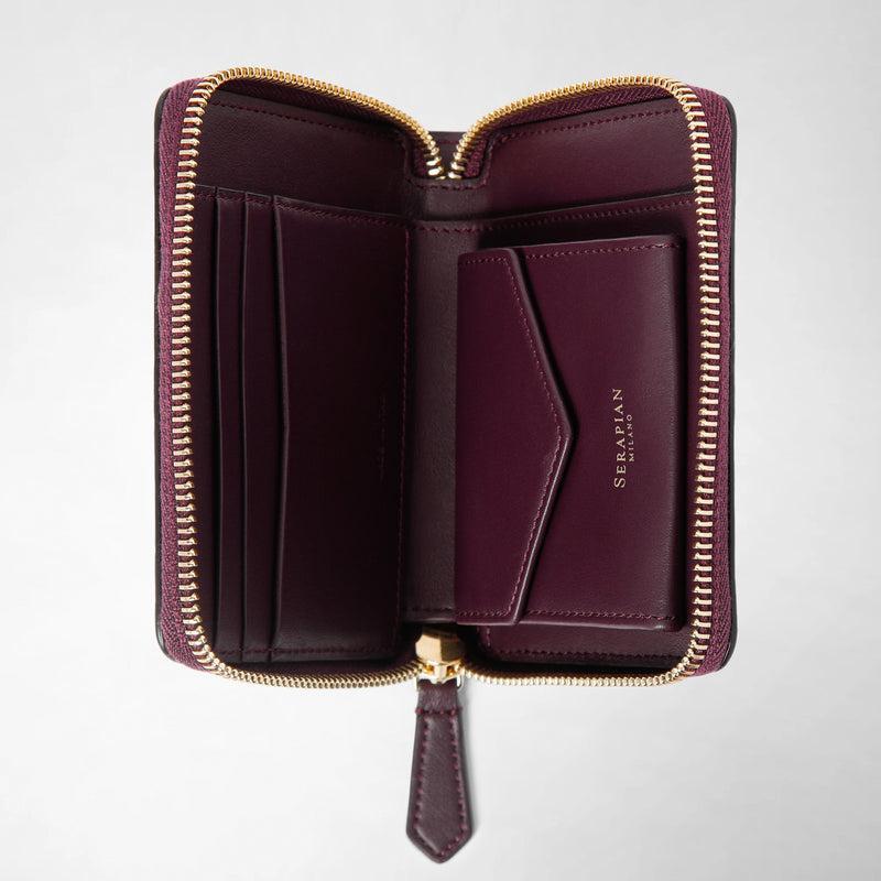 Serapian PORTAFOGLIO MINI CON ZIP IN MOSAICO Cyber Monday
