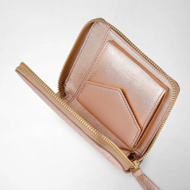Serapian PORTAFOGLIO MINI CON ZIP IN MOSAICO Offerta natalizia