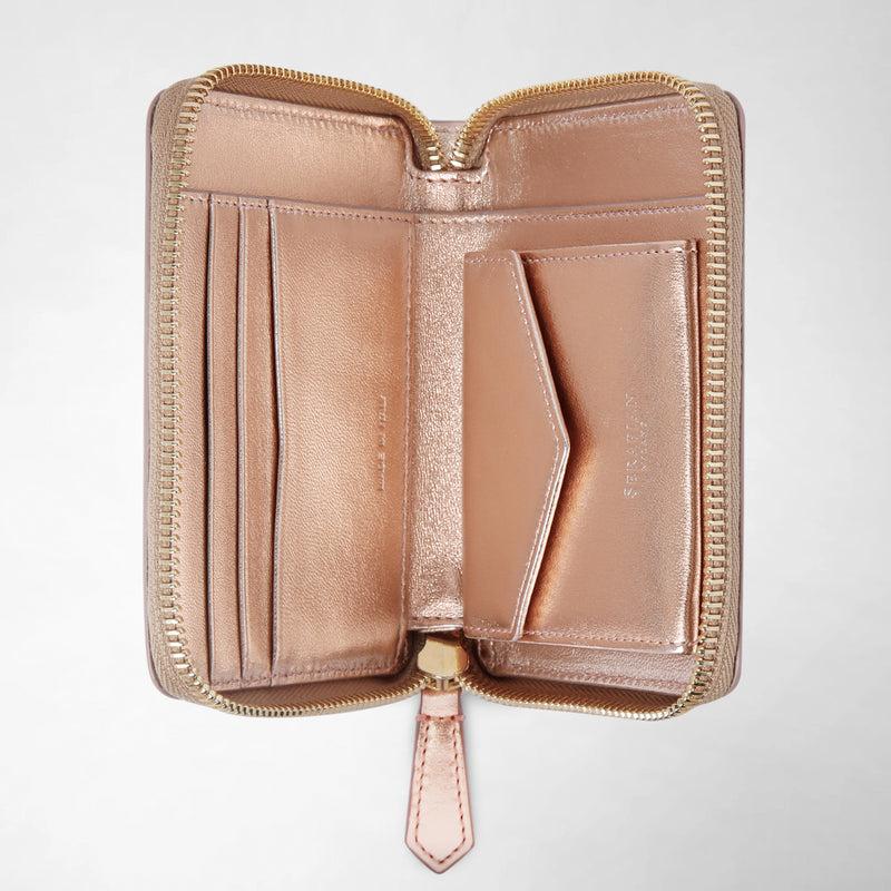 Serapian PORTAFOGLIO MINI CON ZIP IN MOSAICO Offerta natalizia