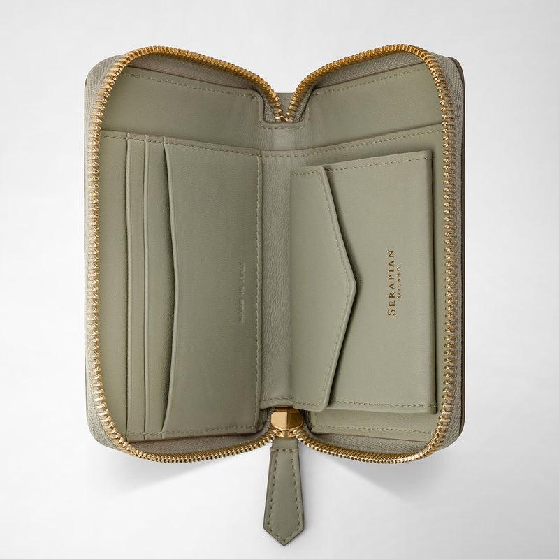 Serapian PORTAFOGLIO MINI CON ZIP IN MOSAICO Offerta Pasqua