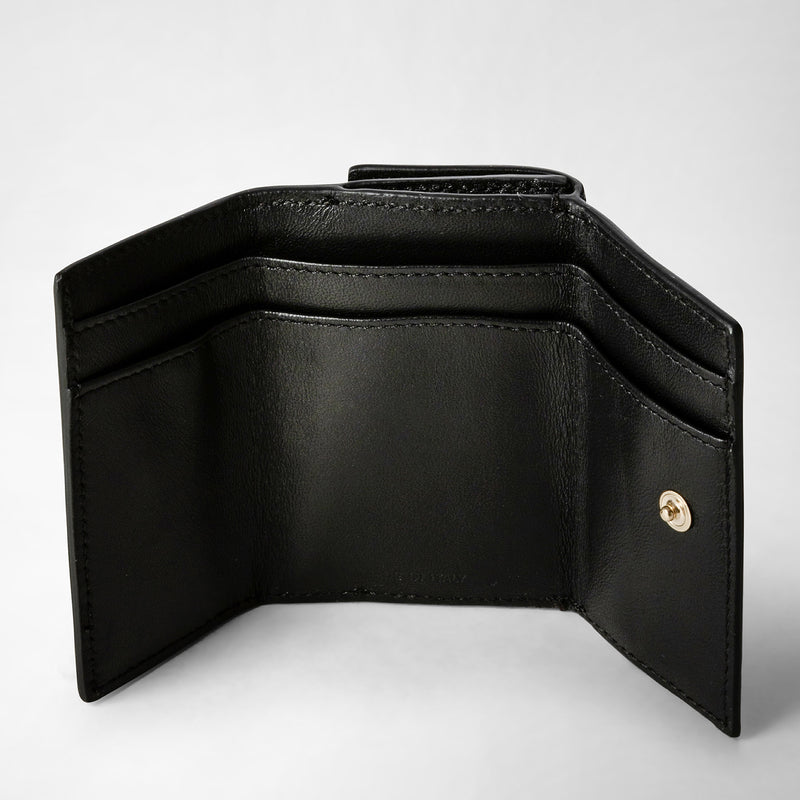 Serapian PORTAFOGLIO TRI-FOLD IN MOSAICO Offerta migliore