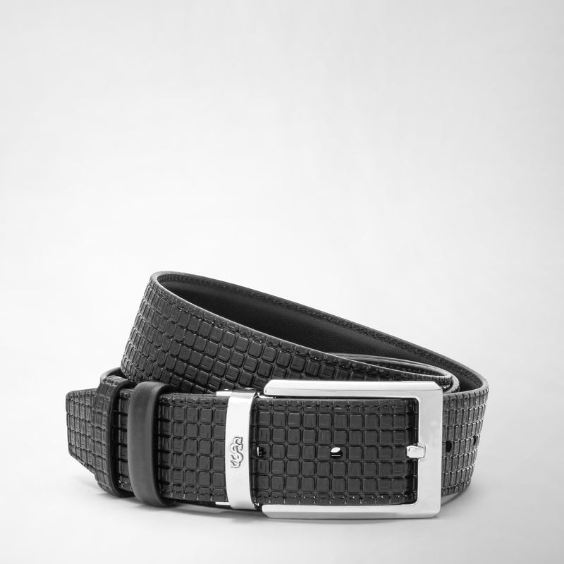 Serapian Cintura in stepan nero-nero Enormi risparmi