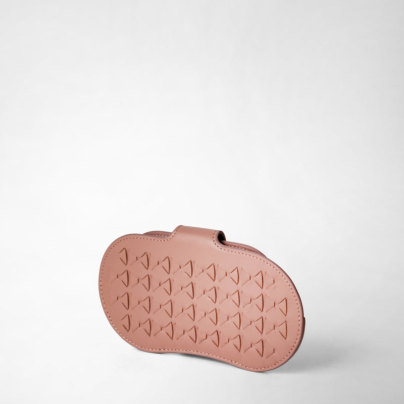 Serapian Porta occhiali in mosaico blush Esporta salva